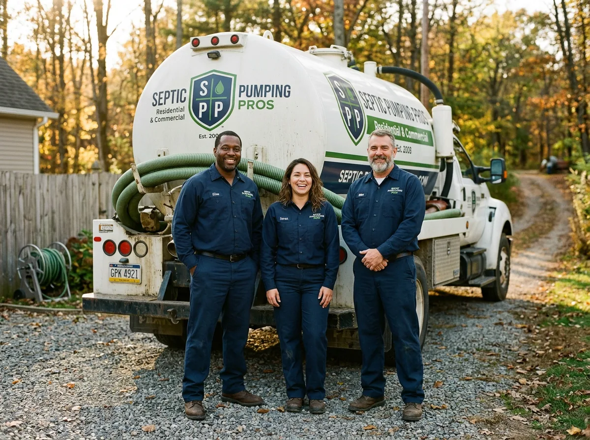 Septic Tank Pumping company in Unityville, PA