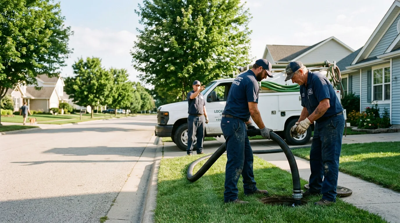 Septic Tank Pumping in Unityville, PA near me